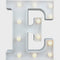 LED LETTER LIGHT E
